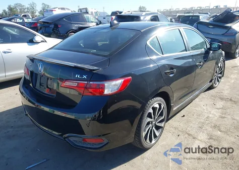 2016 Acura Ilx Premium A-Spec Packages/Technology Plus A-Spec Packages z USA, uszkodzony, nr VIN 19UDE2F85GA006944